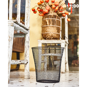 Vente en gros fabricants de <span class=keywords><strong>corbeille</strong></span> à <span class=keywords><strong>papier</strong></span> multifonctionnelle bon marché pour cuisine chambre étude - Product Image 6
