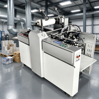 Machine de plastification thermique format A3, plastifieuse de bureau à chaud pour photos, affiches, menus, 4 rouleaux, 220V