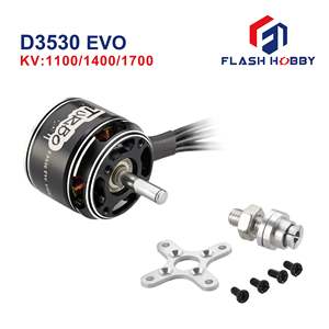 Motor Eléctrico Flash Hobby 3530 EVO 1700KV, Motor de Cubo de <span class=keywords><strong>Rueda</strong></span> Eléctrico, Motor para <span class=keywords><strong>Carretilla</strong></span> Eléctrica, Motor para Silla de Ruedas - Product Image 2