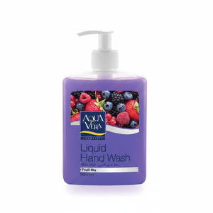 AquaVera Antiseptic Water Wash Liquid <b>Hand</b> <b>Soap</b> & Toilet <b>Soap</b> with SLS Ingredients ISO 9001/GMP Certified 500ml Adults - Product Image 2
