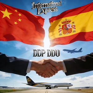 Más rápido/más seguro/más barato de China a España FCL/LCL UPS/DHL/FedEx Global Express/logística de carga aérea servicios puerta a puerta DDP/DDU - Product Image 1