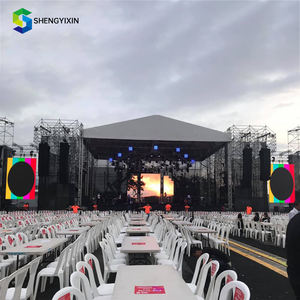 TUV attività in alluminio per esposizione esterna con sistema di luce a traliccio Display Stage Club DJ illuminazione stazione Totem alluminio Trus - Product Image 5