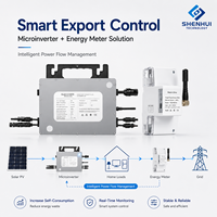 Inverter Mikro 800W dengan Meter Energi Cerdas Dual MPPT WiFi Inverter Surya On Grid Zero Export untuk Sistem PV Hunian