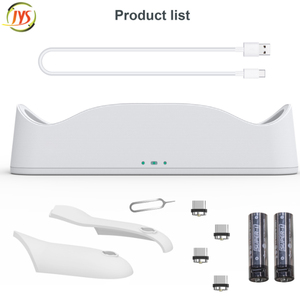 Base de Carga Magnética JYS-OC003 para <span class=keywords><strong>Gafas</strong></span> VR <span class=keywords><strong>Oculus</strong></span> <span class=keywords><strong>Quest</strong></span> <span class=keywords><strong>2</strong></span> <span class=keywords><strong>con</strong></span> Juego de Baterías de 2X1800MAH, Accesorios de Carga para Base VR - Product Image 3