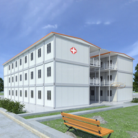 Easy — Installation rapide, soulagement de la construction des salles de traitement, urgence, expédition pliante, conteneur de clinique, hôpital mobile