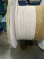 Massiver Kupferdraht Papierumwickelter Flach-/Runddraht Elektrischer Leiter Magnetdraht für Industrielle Transformatoren