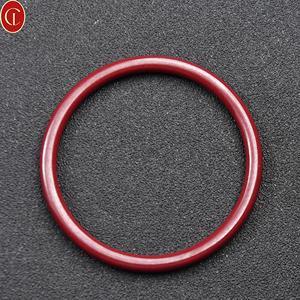 Bracelet CHILANG tendance en pierre de cinabre or violet, largeur 6 mm - Personnalisable, source directe d'usine, cadeau unisexe, bijoux tiers - Product Image 1