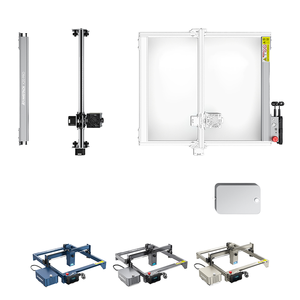 Kit de Extensión de Área de Grabado para Grabador Láser <span class=keywords><strong>A20</strong></span> S20 X20 Pro, Accesorios, Varilla de Expansión del Eje Y para Madera/Acrílico/Piedra - Product Image 1