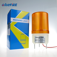 Okefire ABS Clignotant LED Feu de circulation Rotatif Signal d'alarme