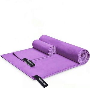 Toalla Deportiva de Microfibra al por Mayor, Absorbe el Sudor, Color Brillante, Acepta Logotipo Personalizado, para Gimnasio, Ejercicio al Aire Libre - Product Image 2