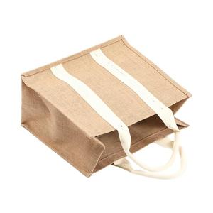 Eco-Friendly Reusable Factory <strong>Wholesale</strong> Custom Printed Wedding Shopping Gift PE <strong>Tote</strong> <strong>Bags</strong> Burlap <strong>Jute</strong> Beach <strong>Bag</strong> - Product Image 5