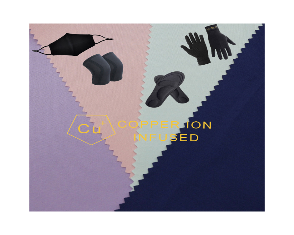 High Quality Global Recycle Standard (GRS) 85% Polyester 15% Spandex Fabric Recycle Fabric