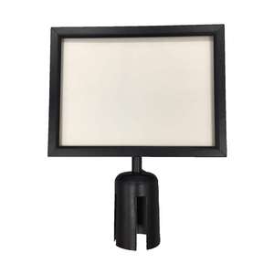 Supporto per segnaletica a barriera in acciaio inossidabile - Product Image 3