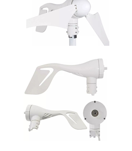 ราคาโรงงาน กังหันลมแนวนอน 220V 5000W กำลังไฟ 5KW สำหรับใช้ในบ้าน 5kw - Product Image 1