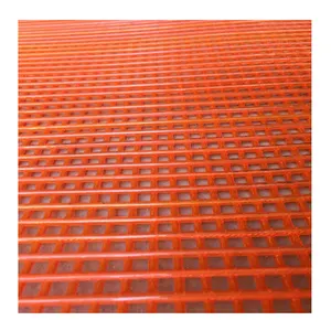 Polyurethane mesh screen, poly coated mining screening, sieving mesh