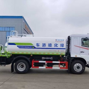 Water Truck 6x4 20 Cubic Meter Large Capacity Road Cleaning Water Truck Multi-Function Automatic High-Capacity <b>Spraying</b> System - Product Image 4