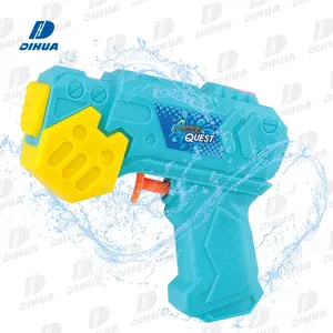 Pesta Taman Air Terbaik Mini 100 Ml Air Squirt Pistol Mainan Super Air Pistol Kisaran 5-7 M