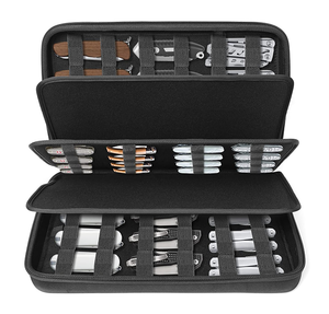 <span class=keywords><strong>Vitrine</strong></span> de couteau en gros <span class=keywords><strong>pour</strong></span> la survie tactique <span class=keywords><strong>extérieure</strong></span> <span class=keywords><strong>pour</strong></span> couteau, étui de couteau papillon EVA personnalisé - Product Image 1