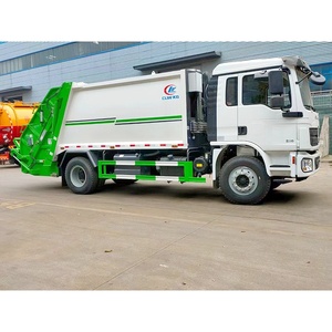 Factory Price Shacman 4x2 15m3 Compactor Compressed Garbage Truck for Sale - Product Image 6