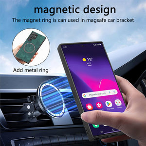 Funda Magnética con Bloqueo RFID y Tarjetero para <span class=keywords><strong>Samsung</strong></span> <span class=keywords><strong>Galaxy</strong></span> A57 S25 S26 <span class=keywords><strong>Ultra</strong></span>, Funda Protectora Completa para Teléfono - Product Image 4