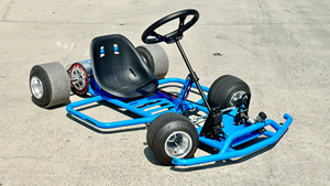 Go-Kart Elettrico da <span class=keywords><strong>Drift</strong></span> con Batteria al Litio 48V 10kW, 48V 3kW, 48V 60Ah e Freno Anteriore Manuale - Specifiche Go-Kart da <span class=keywords><strong>Drift</strong></span> - Product Image 2