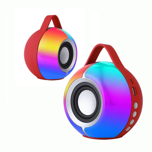 ซับวูฟเฟอร์เบสลึกแบบพกพาลำโพงแสง RGB แบบไร้สายแบบพกพาลำโพงแบบไร้สาย <span class=keywords><strong>FM</strong></span>/ USB/tf/aux ลำโพงสเตอริโอสำหรับงานปาร์ตี้ในบ้าน - Product Image 1