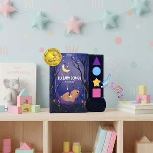 Libro Musical Educativo con Canciones de Cuna, Libro de Sonidos Interactivo, Pequeña Estrella Canta conmigo, Libros de Aprendizaje para Niños - Product Image 1