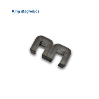 Noyau en fer en forme de C à haute perméabilité KMAC-80 avec ruban amorphe pour aimants en ferrite de réacteur à courant élevé pour transformateur d'impulsions