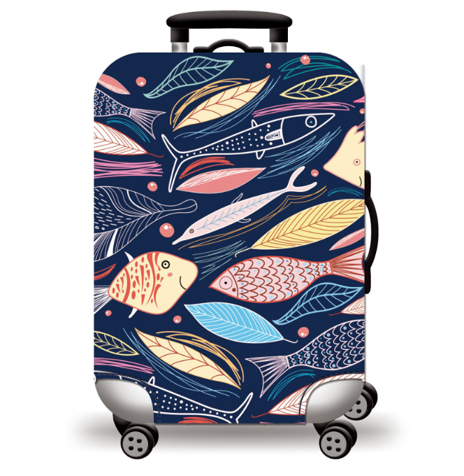 In stock Luggage Cover Travel Sublimation