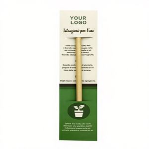 Lápiz Ecológico Creativo con Semillas, Mapa Personalizado, Papelería con Semillas - Product Image 1