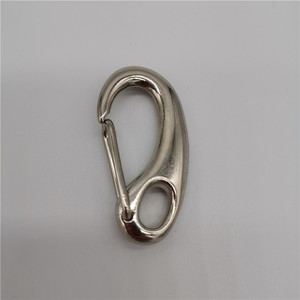 Carabiner SS304 316 Safety Climbing Metal Carabine Snap Hook Stainless Steel Mousqueton