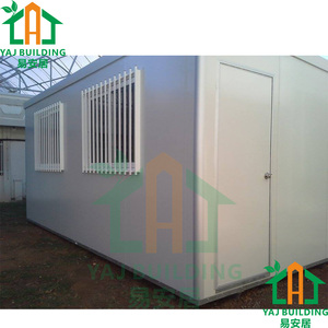 Casa prefabricada moderna de bajo costo Casa contenedor <span class=keywords><strong>modular</strong></span> prefabricada impermeable Casa contenedor pequeña prefabricada - Product Image 1