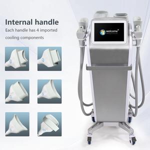 Máy làm lạnh đông mỡ <span class=keywords><strong>Cool</strong></span> Tech <span class=keywords><strong>Sculpting</strong></span> 360 với 6 đầu trị liệu, liệu pháp lạnh giảm mỡ, chất liệu ABS, màn hình 10.4 inch - Product Image 6