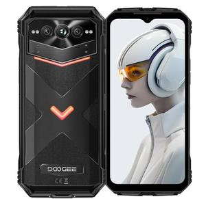 <span class=keywords><strong>DOOGEE</strong></span> <span class=keywords><strong>V</strong></span> Max Plus Smartphone Android 14 22000mAh 200MP Téléphone robuste 144Hz 36GB + 512GB Stockage Version mondiale Téléphone mobile - Product Image 1