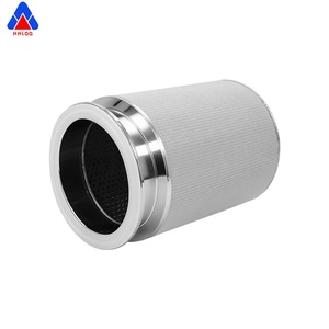 Cartouche filtrante en acier inoxydable de haute qualité à dégagement rapide, filtre à mailles métalliques haute efficacité pour usage industriel, huile de lubrification - Product Image 6