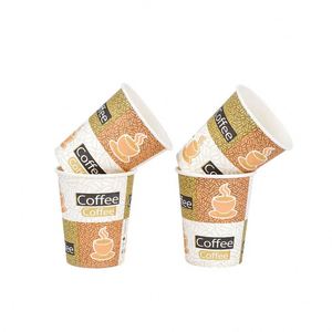 แก้วกาแฟ/ชาแบบใช้แล้วทิ้งขนาด 7 ออนซ์ ผนังเดี่ยว พิมพ์ลายตามสั่ง ผลิตตามความต้องการ เป็นมิตรกับสิ่งแวดล้อม รับผลิตจำนวนมาก พร้อมบริการพิมพ์ฉลากส่วนตัว - Product Image 1