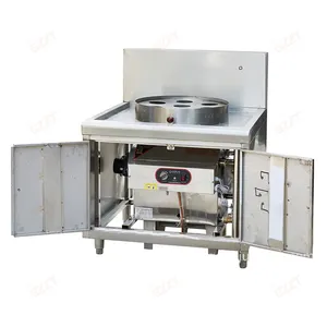 Commercial Stainless Steel Heating Couscous Food Dim Sum Steamer Electric and gas type dumpling Xiao long bao Bun steamer