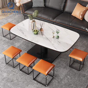 Mesa <span class=keywords><strong>de</strong></span> <span class=keywords><strong>Centro</strong></span> Convertible <span class=keywords><strong>de</strong></span> Foshan, China, Transformable en Mesa <span class=keywords><strong>de</strong></span> Comedor, Mesa <span class=keywords><strong>de</strong></span> <span class=keywords><strong>Centro</strong></span> para Sala <span class=keywords><strong>de</strong></span> Estar con Elevación, Pequeña - Product Image 2