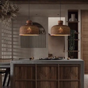 Lustre d'intérieur moderne de style campagnard adapté à la maison Restaurant <span class=keywords><strong>Suspension</strong></span> de plafond de ferme nordique - Product Image 3
