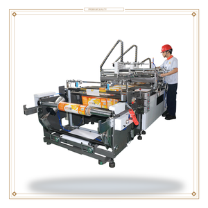 Máquina Automática de Estampado en Caliente de Alta Precisión con Control de Tensión y Seguimiento Automático de Etiquetas - Product Image 1
