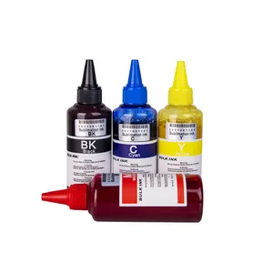 100ml tinta tinta tinta sublimasi Warna kepadatan tinggi digunakan untuk Epson ET-2710/2715/2720/2750 T Semua printer seri