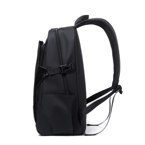 Men's Large-Capacity Multi-Functional Laptop <b>Backpack</b> Fashionable Business Commuting Bag for Casual Travel Zipper Closure - Product Image 2
