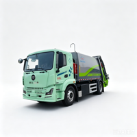 Camion à ordures compacteur 100% électrique Chengli Xingchi, zéro émission, pour l'assainissement municipal