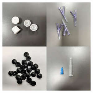 Tek kullanımlık tıbbi üretim hattı için otomatik PP/PE/ABS/PVC enjeksiyon cihazı imalatı, 1200KN enjeksiyon makinesi - Product Image 2