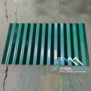 Machine à double couche de tôle de toiture ondulée et 820 de 820 de productivité élevée d'approvisionnement d'usine pour la Bolivie - Product Image 6