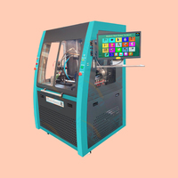 Banco de pruebas para bombas inyectoras Common Rail CR1028 con operación de prueba automática de un solo toque y reporte de prueba imprimible para mantenimiento de motores diésel.