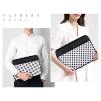 Pochette en PU pour ordinateur portable de haute qualité conçue pour MacBook Air/Pro M1 M2 13.3 13.6 14.2 16.2 pouces