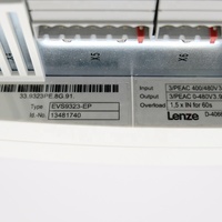NOUVEAU EN STOCK  Convertisseur de fréquence Lenze EVS9330-EP EVS9331-EP EVS9332-EP  Convertisseur de fréquence Lenze en promotion