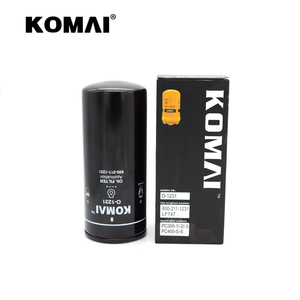 กรองน้ำมันเครื่องสำหรับรถโคมัตสึ รุ่น KOMAI 600-211-1231  600-211-1291 600-211-1230   3313279/80 37540-01101  600-211-1290 - Product Image 1