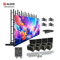Pantallas LED ALSON para Interiores/Exteriores P2.6, P2.9, P3.91, Soluciones Completas de Video Wall LED para Alquiler de Eventos